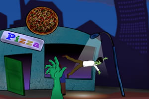 僵尸飞行无敌版小游戏