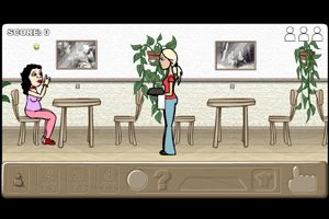 女服务生小游戏