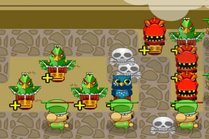 精灵防御战小游戏