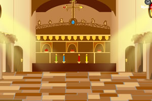 神秘殿堂探险小游戏