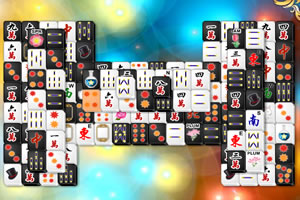 黑白麻将连连看2小游戏