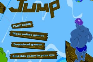 望庐山瀑布小游戏