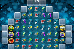 消灭害虫小游戏