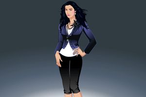 超级名模小游戏