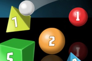 消灭数字方块小游戏