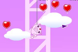 蹦极跳跳跳小游戏