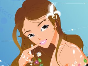 美女的秘密小游戏