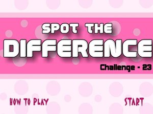 美女镜像找不同23小游戏