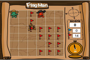 插旗高手小游戏