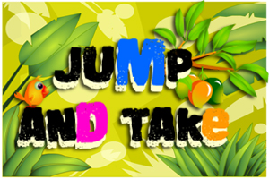 小鸟跳树枝小游戏