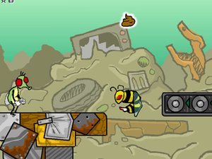 屎壳郎冒险小游戏