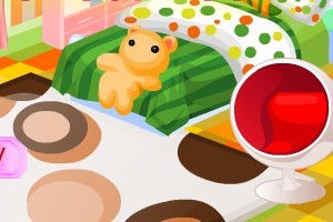 美丽公主屋小游戏