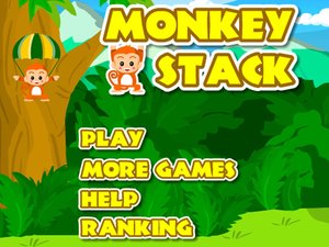 猴子叠猴子小游戏