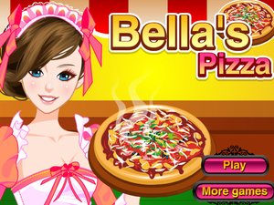 贝拉的披萨小游戏