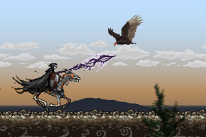 死灵骑士无敌版小游戏