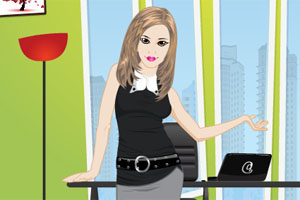 职业女性装小游戏