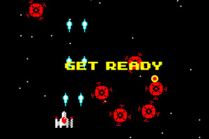 自动导航战机小游戏