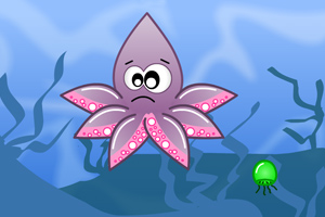 饥饿八爪鱼小游戏