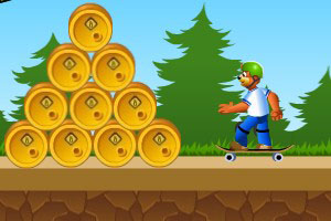 疯狂小熊小游戏