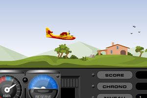 消防飞机2小游戏