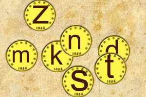 字母猎人小游戏