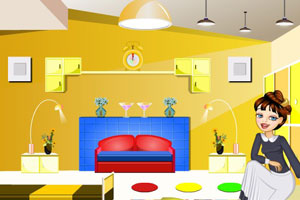 温欣室内装饰小游戏