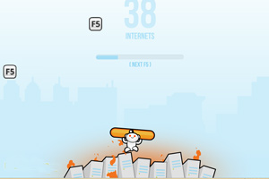 拯救燃烧的城市小游戏