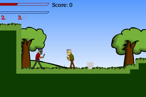 山姆历险小游戏