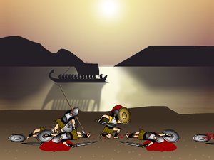 阿基里斯中文版小游戏