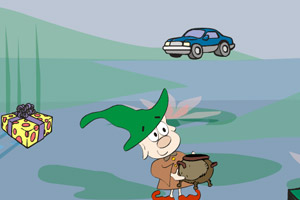 天上掉金币小游戏