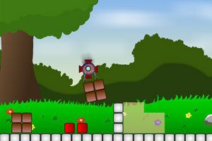 搬运砖块小游戏