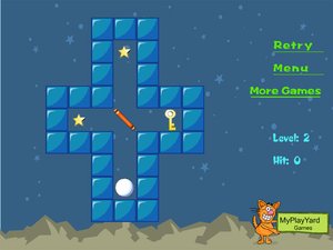 小球滚滚小游戏