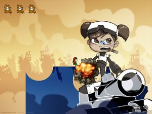 勇敢小女警小游戏
