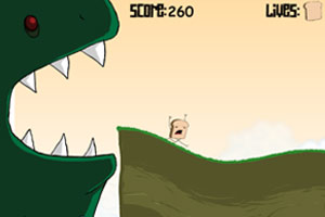 面包人回家小游戏