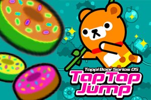 跳跳熊小游戏