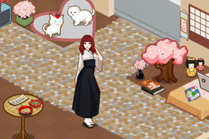 美丽樱花之家小游戏