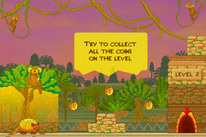 猴子捞金币修改版小游戏