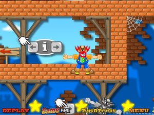 摘星小丑小游戏