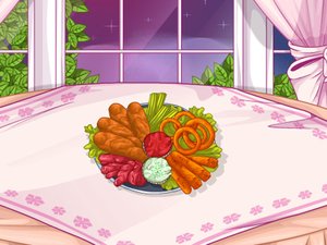 婚宴餐桌设计小游戏