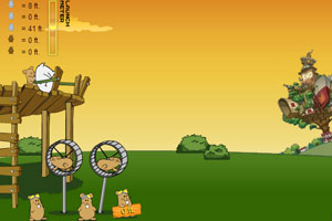 飞天小仓鼠中文版小游戏