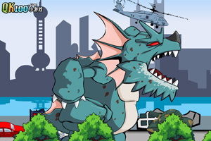 怪兽大战上海滩小游戏