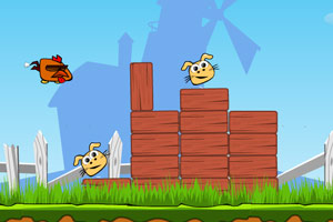 愤怒的小鸡小游戏