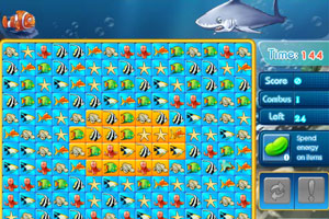 梦幻深海小游戏