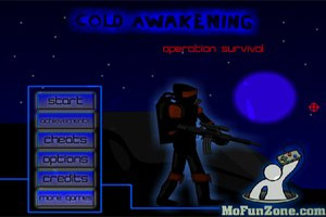 消灭变异人小游戏