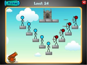 让炮弹飞一会小游戏