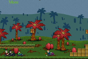 少年骇客卡丁车2小游戏