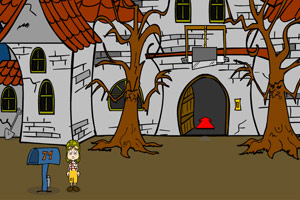 闹鬼房间小游戏