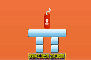 雷管消木头小游戏