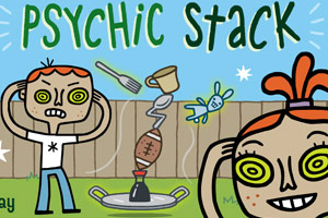 摇晃叠高小游戏