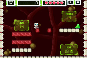 迷你机器人小游戏